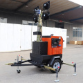 SWT I9T1600 Trailer Mounted Electric Vertical Mast Mobile lighting tower